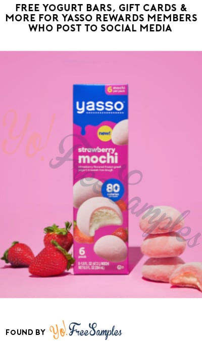 FREE Yogurt Bars, Gift Cards & More for Yasso Rewards Members Who Post to Social Media 