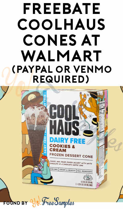 FREEBATE Coolhaus Cones At Walmart (PayPal or Venmo Required)