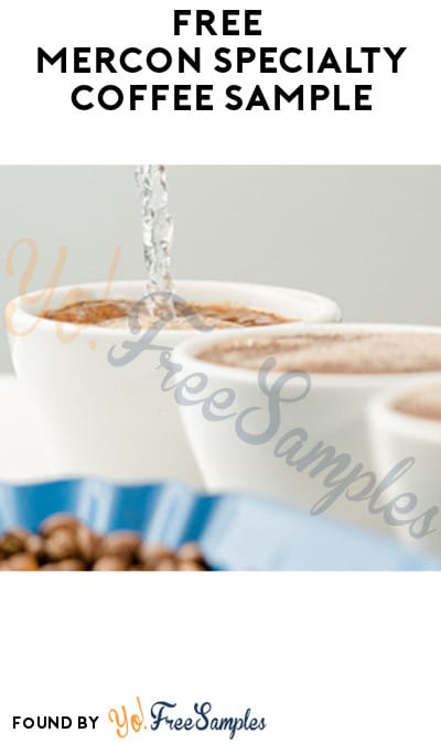 FREE Mercon Specialty Coffee Sample (Businesses/Food Industry Professionals Only)