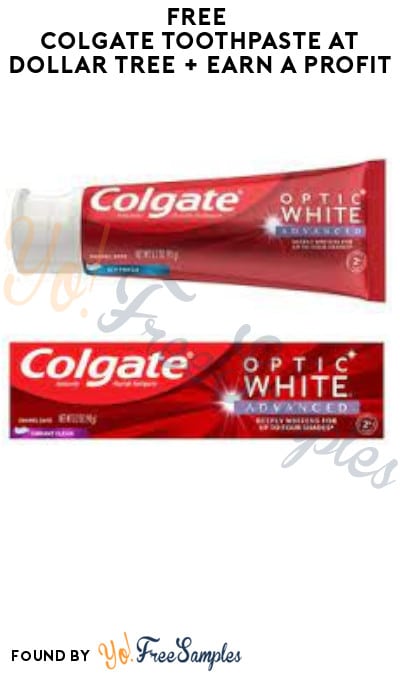 FREE Colgate Toothpaste at Dollar Tree + Earn A Profit (Fetch Rewards Required)