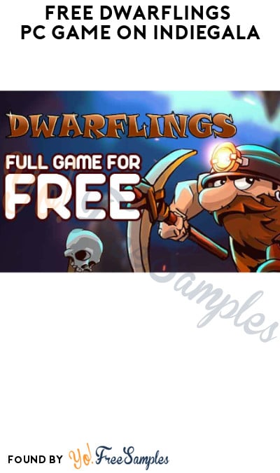 FREE Dwarflings PC Game on Indiegala (Account Required)