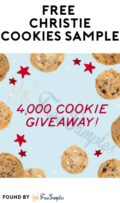 FREE Christie Cookies Sample