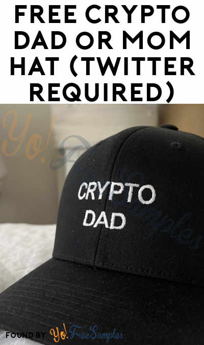 FREE Crypto Dad or Mom Hat (Twitter Required)
