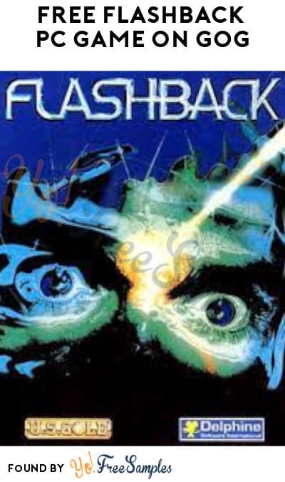 FREE Flashback PC Game on GOG (Account Required)