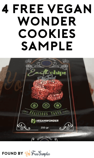 4 FREE Vegan Wonder Cookies Sample