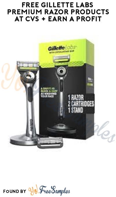FREE Gillette Labs Premium Razor Products at CVS + Earn A Profit (Account/Coupon & Ibotta Required)