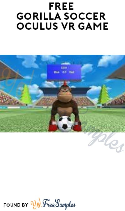 FREE Gorilla Soccer Oculus VR Game