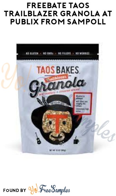 FREEBATE Taos Bakes Trailblazer Granola at Publix From Sampoll (PayPal or Venmo Required)
