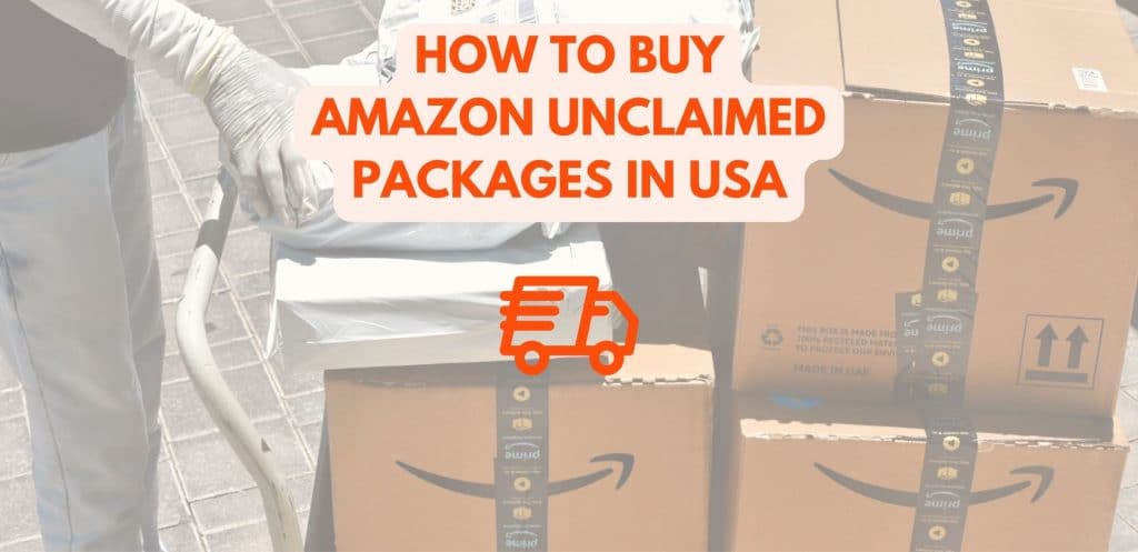 amazon unclaimed packages near me