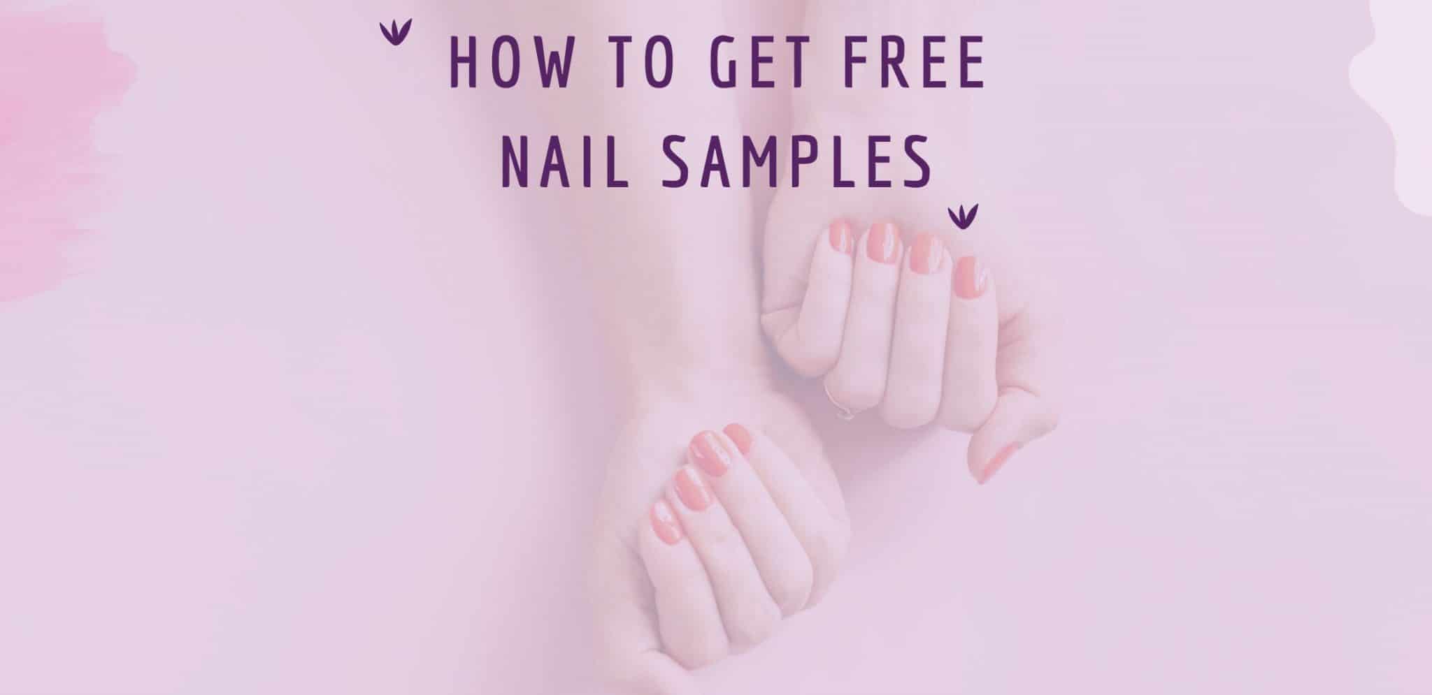 how-to-get-free-nail-samples