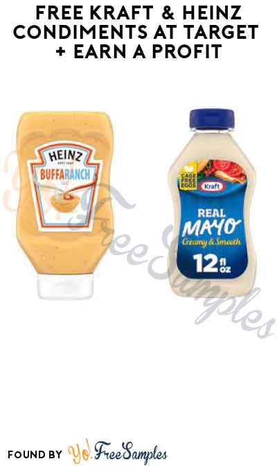 FREE Kraft & Heinz Condiments at Target + Earn A Profit (Shopkick Required)
