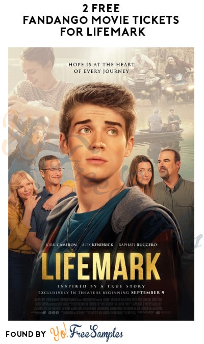2 FREE Fandango Movie Tickets for Lifemark (Code Required)
