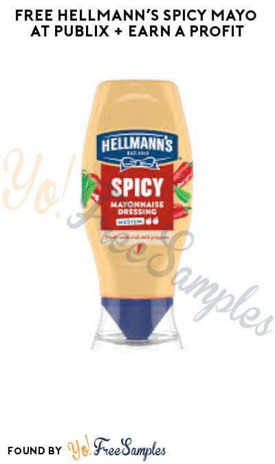 FREE Hellmann’s Spicy Mayo at Publix + Earn A Profit (Fetch Rewards & Ibotta Required)