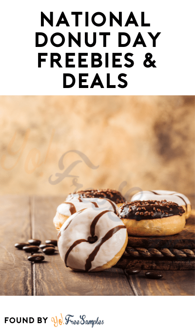 National Donut Day Freebies & Deals 2023