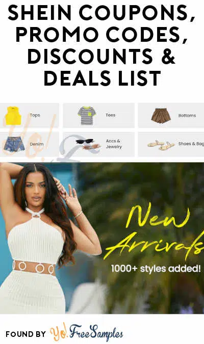SHEIN Coupons, Codes, Discounts & Deals (Up To 80% Off) – September 2022