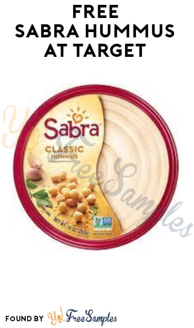 FREE Sabra Hummus at Target (Fetch Rewards + RedCard Required)