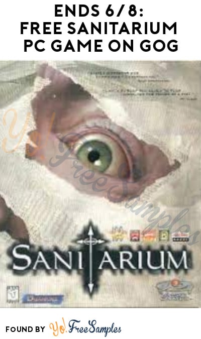 Ends 6/8: FREE Sanitarium PC Game on GOG (Account Required)