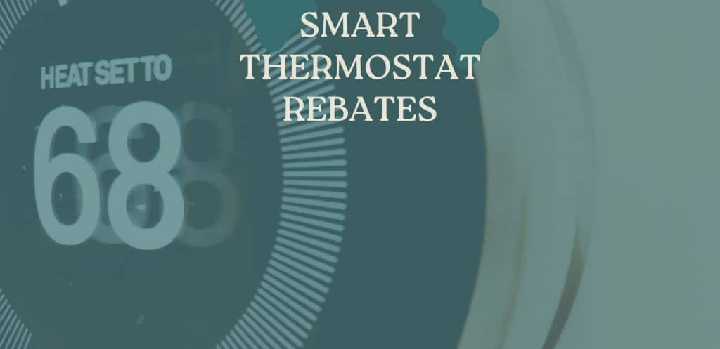 Edison Electric Smart Thermostat Rebate