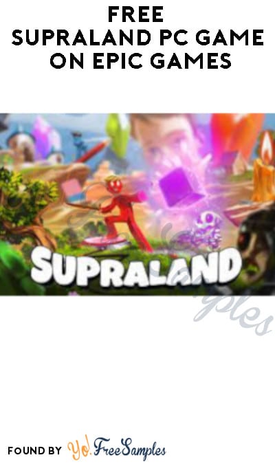 FREE Supraland PC Game on Epic Games (Account Required)