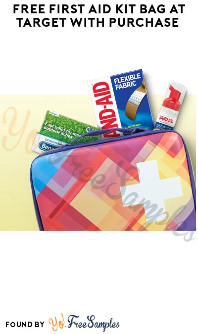 FREE First Aid Kit Bag at Target With Purchase