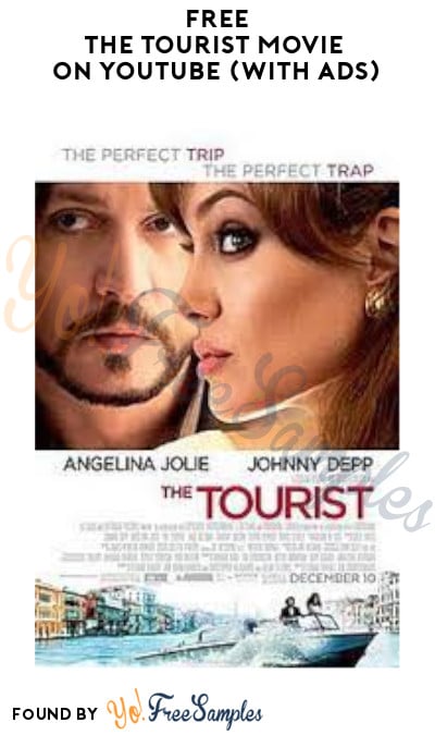 FREE The Tourist Movie on YouTube (With Ads)