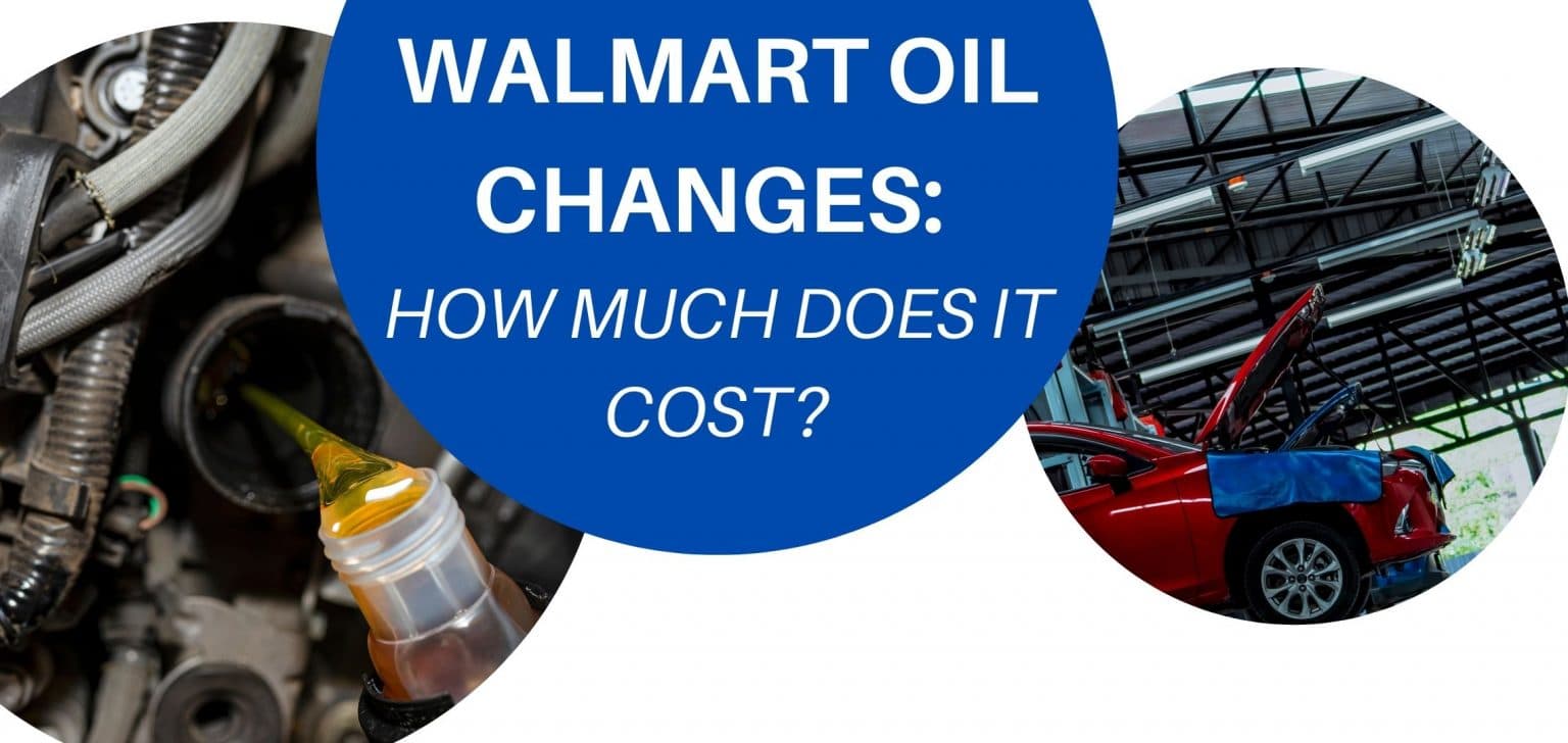 How Much Are Oil Changes At Walmart