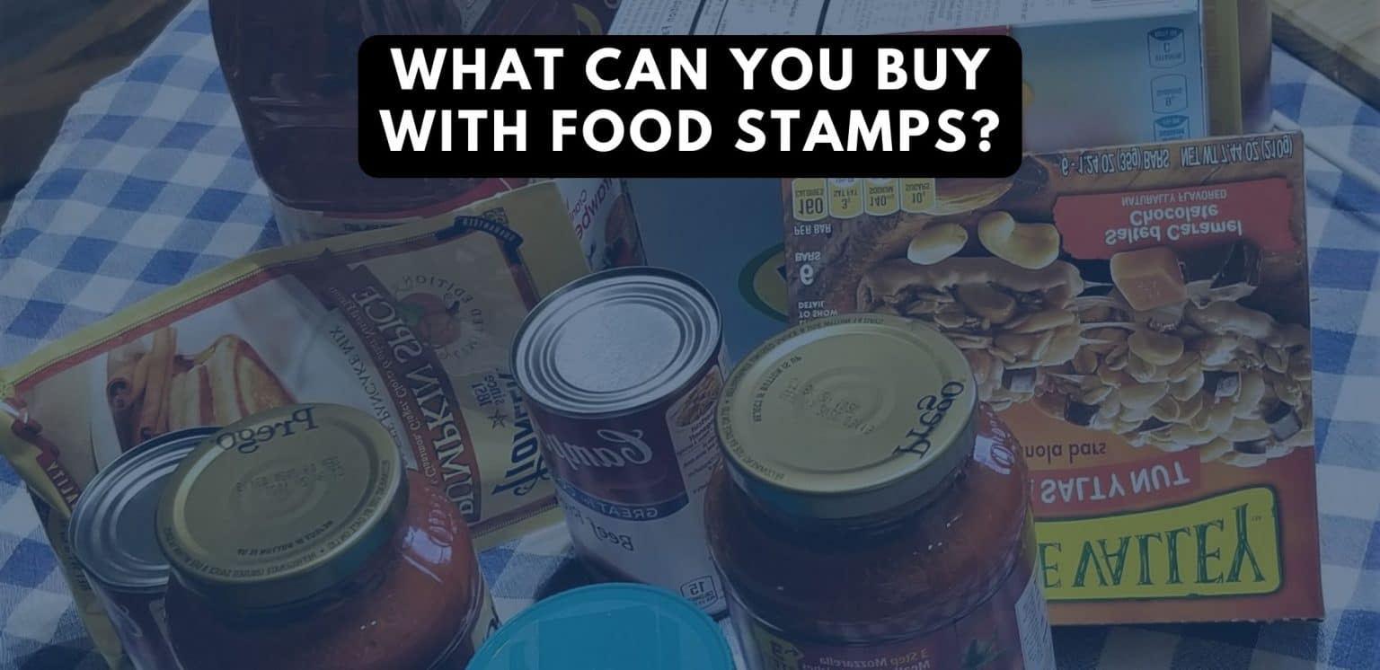 What Can You Buy With SNAP/EBT/Food Stamps?