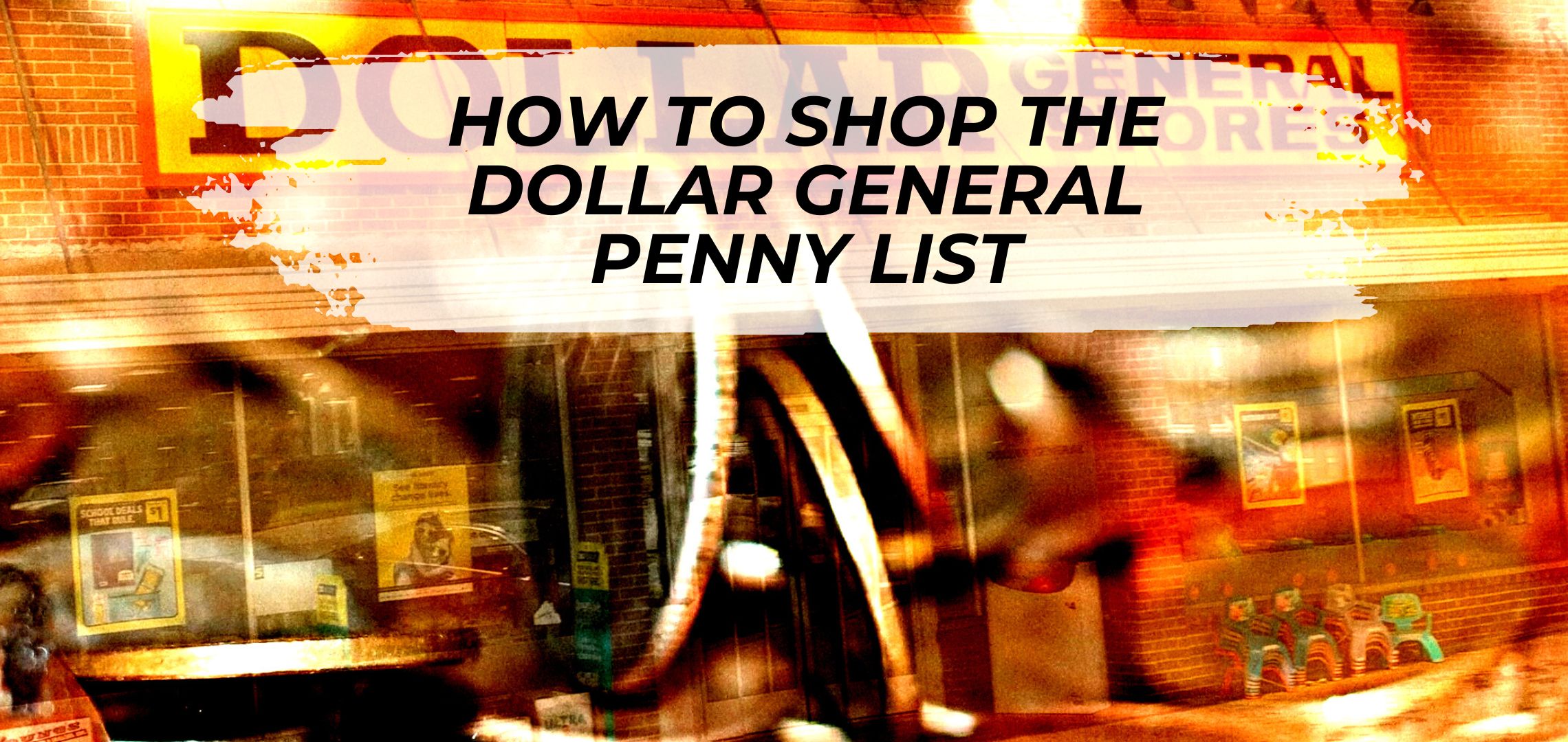 Dollar General Penny List Online