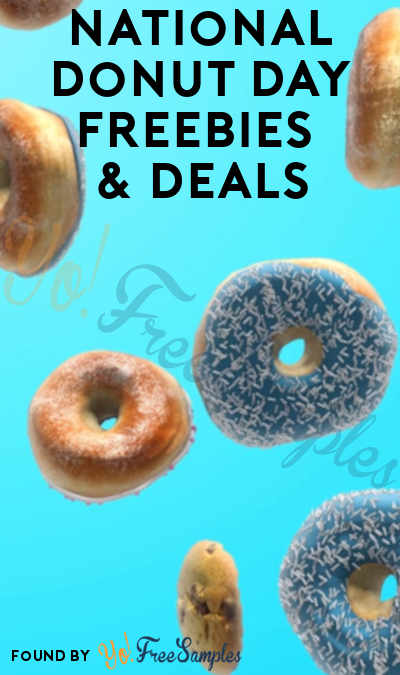 National Donut Day Freebies & Deals 2022