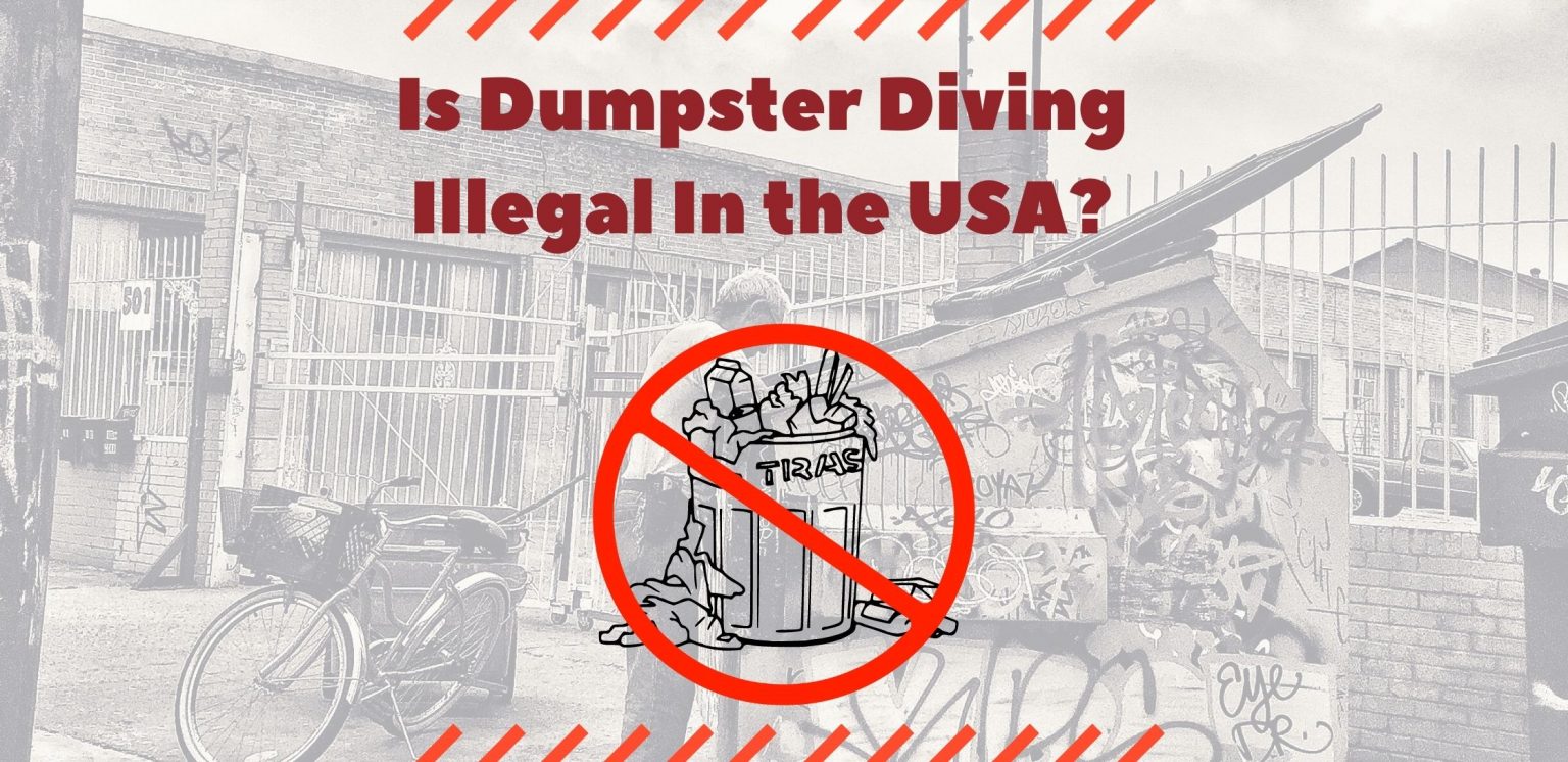 Is Dumpster Diving Illegal In the USA?