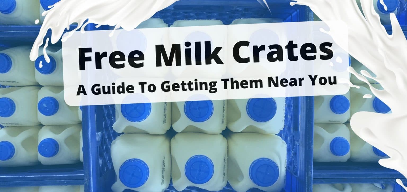 Free Milk Crates A Guide To Getting Them Near You