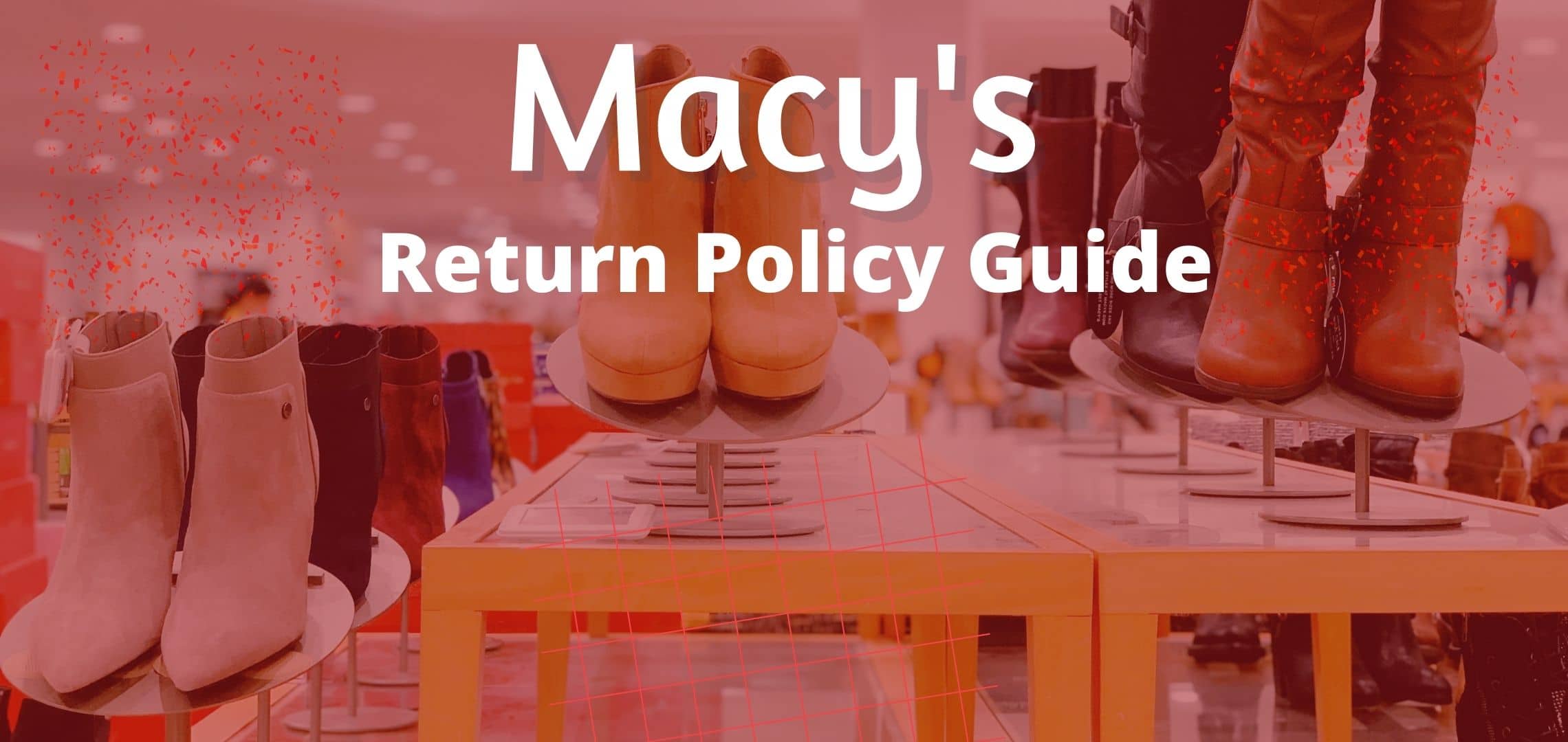 macy's return policy on mattresses topper