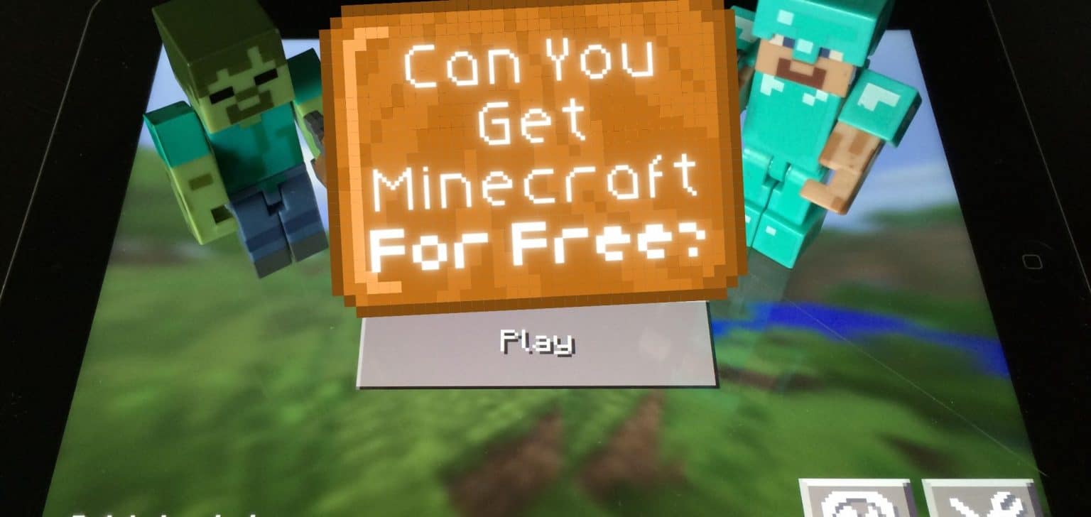Can You Get Minecraft For Free?