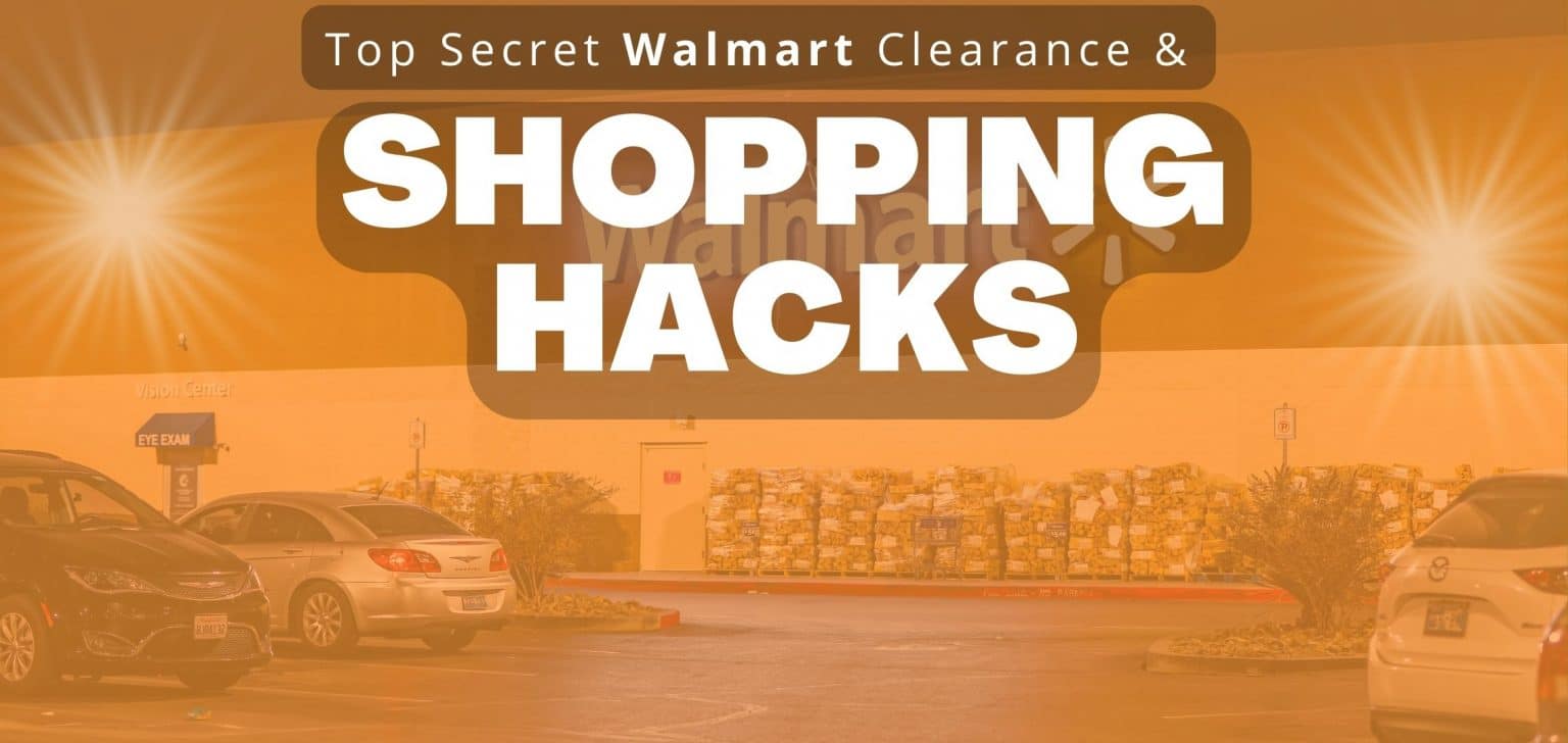 Secret Walmart Clearance & Shopping Hacks