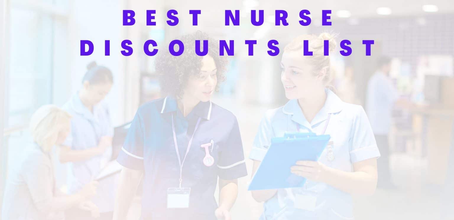 Best Nurse Discounts List