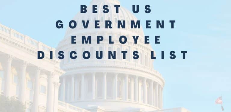 best-us-government-employee-discounts-list
