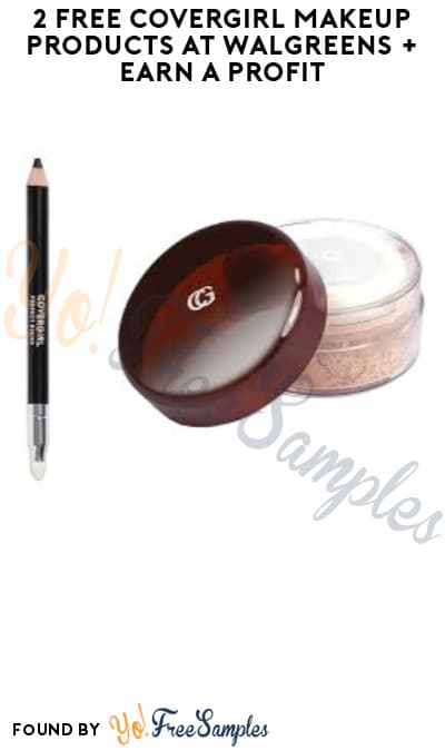 2 FREE Covergirl Makeup Products at Walgreens + Earn A Profit (Account & Ibotta Required)
