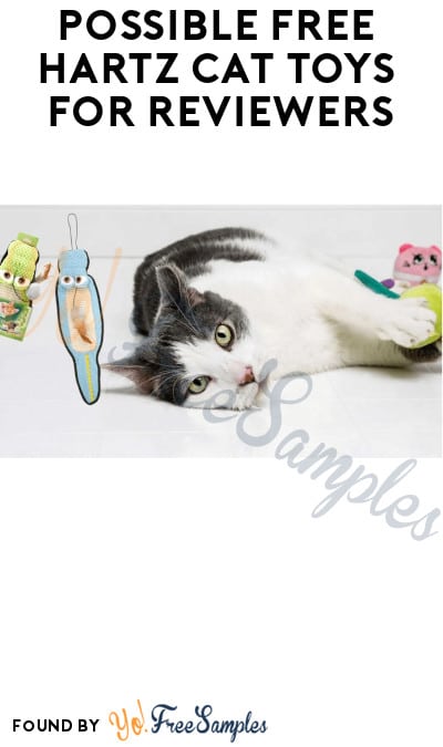 Possible FREE Hartz Cat Toys for Reviewers (Must Apply)