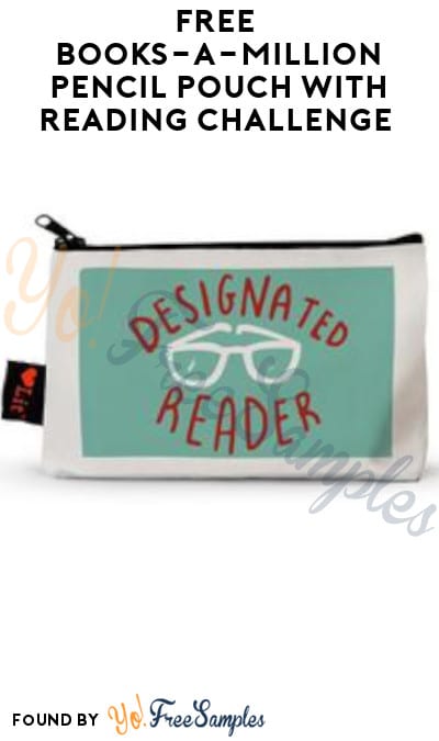 FREE Books-A-Million Pencil Pouch with Reading Challenge
