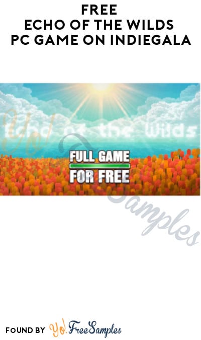 FREE Echo of The Wilds PC Game on Indiegala (Account Required)