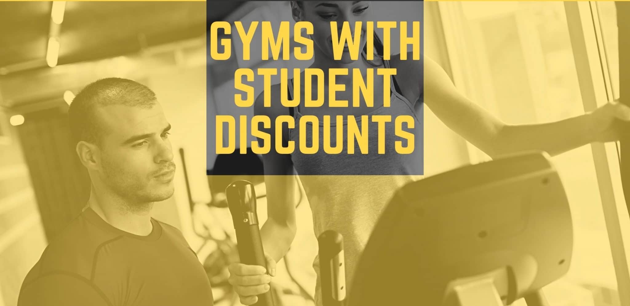 Gyms With Student Discounts