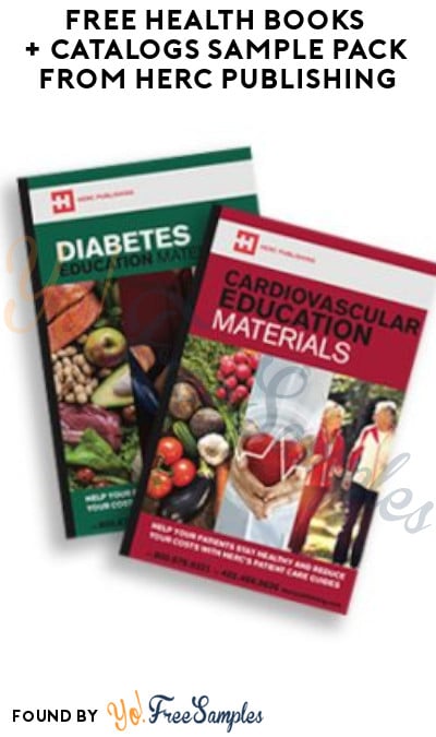 FREE Health Books + Catalogs Sample Pack from Herc Publishing (Company Name Required)