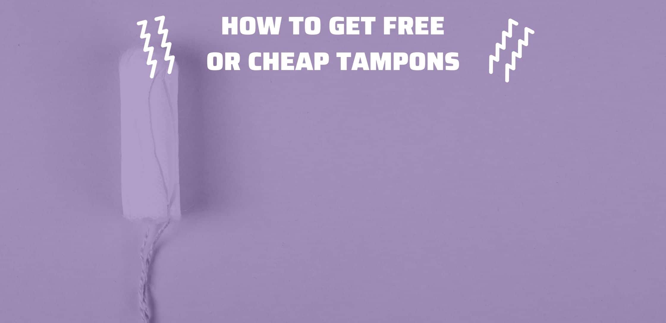 How To Or Tampons