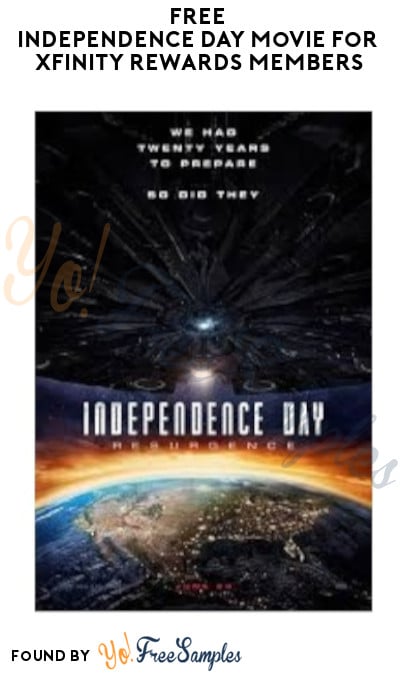 FREE Independence Day Movie for Xfinity Rewards Members (Select Accounts)