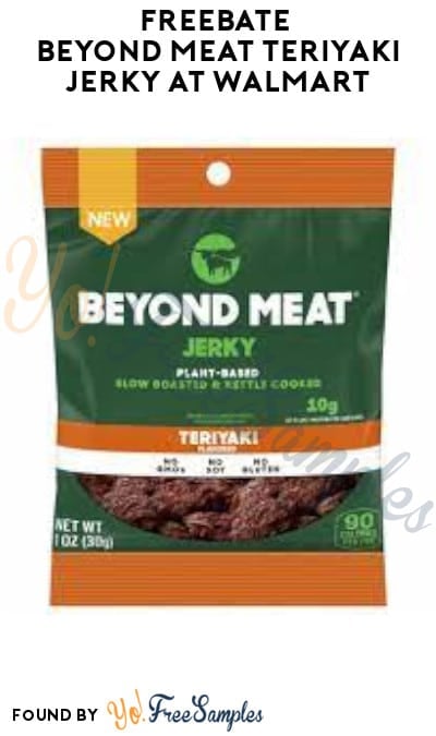 FREEBATE Beyond Meat Teriyaki Jerky at Walmart (Ibotta Required)