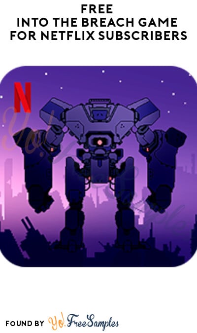 FREE Into the Breach Game for Netflix Subscribers