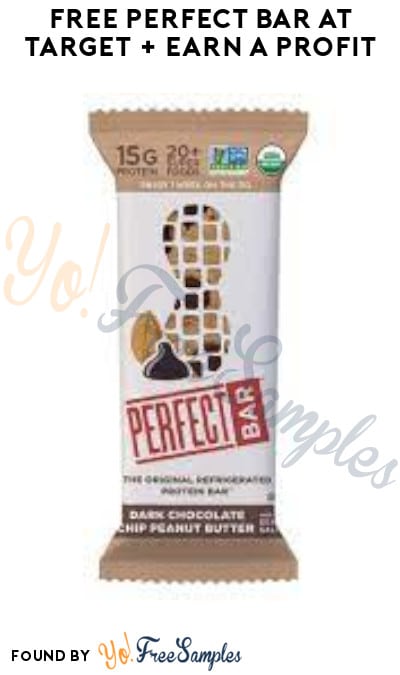 FREE Perfect Bar at Target + Earn A Profit (Rebate & Ibotta Required)
