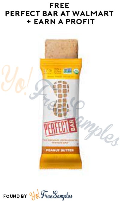 FREE Perfect Bar at Walmart + Earn A Profit (Rebate & Ibotta Required)