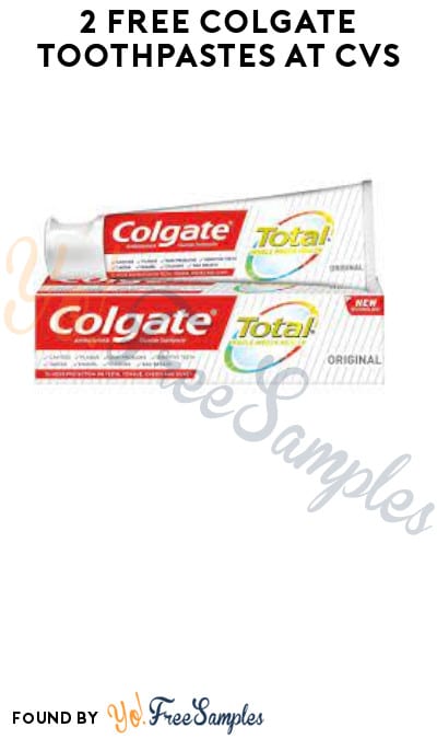 2 FREE Colgate Toothpastes at CVS + Earn A Profit (Coupon + Account/App Required)