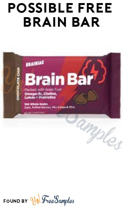 Possible FREE Brain Bar (Facebook/Instagram Required)